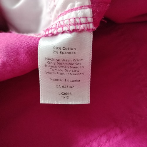 Talbots Curvy Purple Capri Denim Jeans Womens Size 12 - Picture 6 of 7