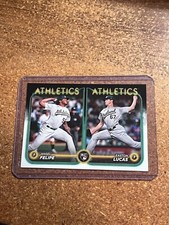 2024 Topps Update Rookie Combos # US306 Angel Felipe Easton Lucas RC