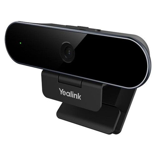 Yealink Video Conference Camera Webcam with Microphones and Speakers Black - Afbeelding 2 van 5