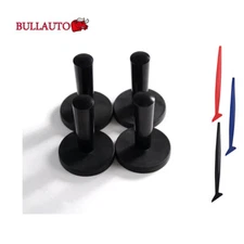 Car Wrapping Tools Kit,Tinted Window Film Install Magnets Scraper Micro Squeegee