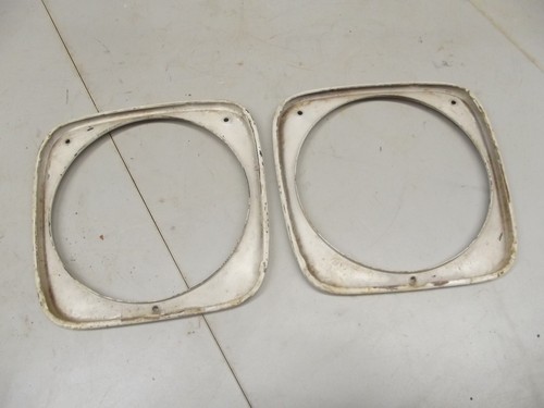 1964 1965 1966 CHEVROLET TRUCK HEADLIGHT SURROUND TRIM ORIGINAL c10 c20 c30 - Picture 8 of 8