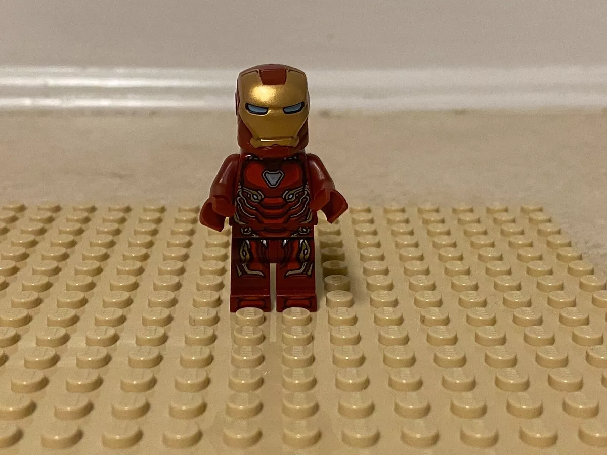 Lego iron man mark 8 sale