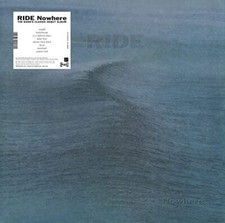 Ride - Nowhere (Transparent Curacao Vinyl)  [VINYL]