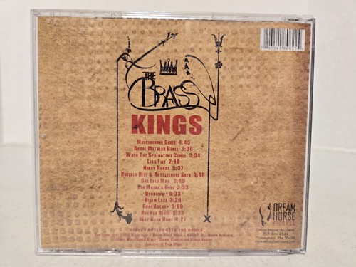 The Brass Kings CDs - Self-Titled, Washboard Rope Guitar & Live Humdinger SIGNED - Picture 4 of 14