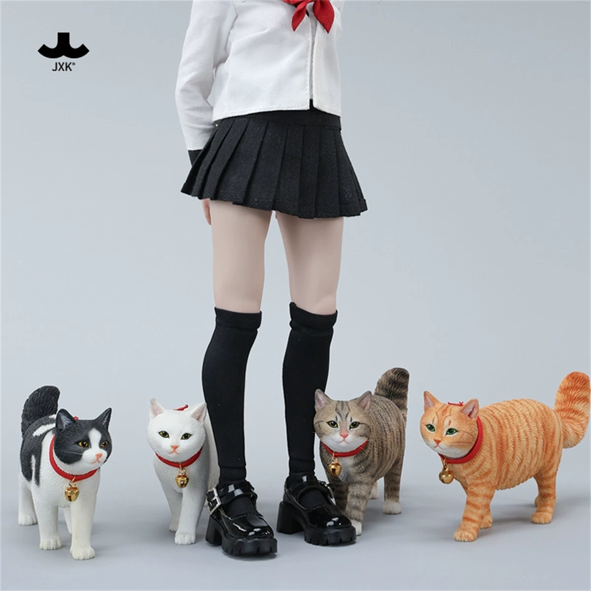 catus さん専用 JXK 1/6 Felis Catus Cat 6.0 Model Collections Animal Figure Toys