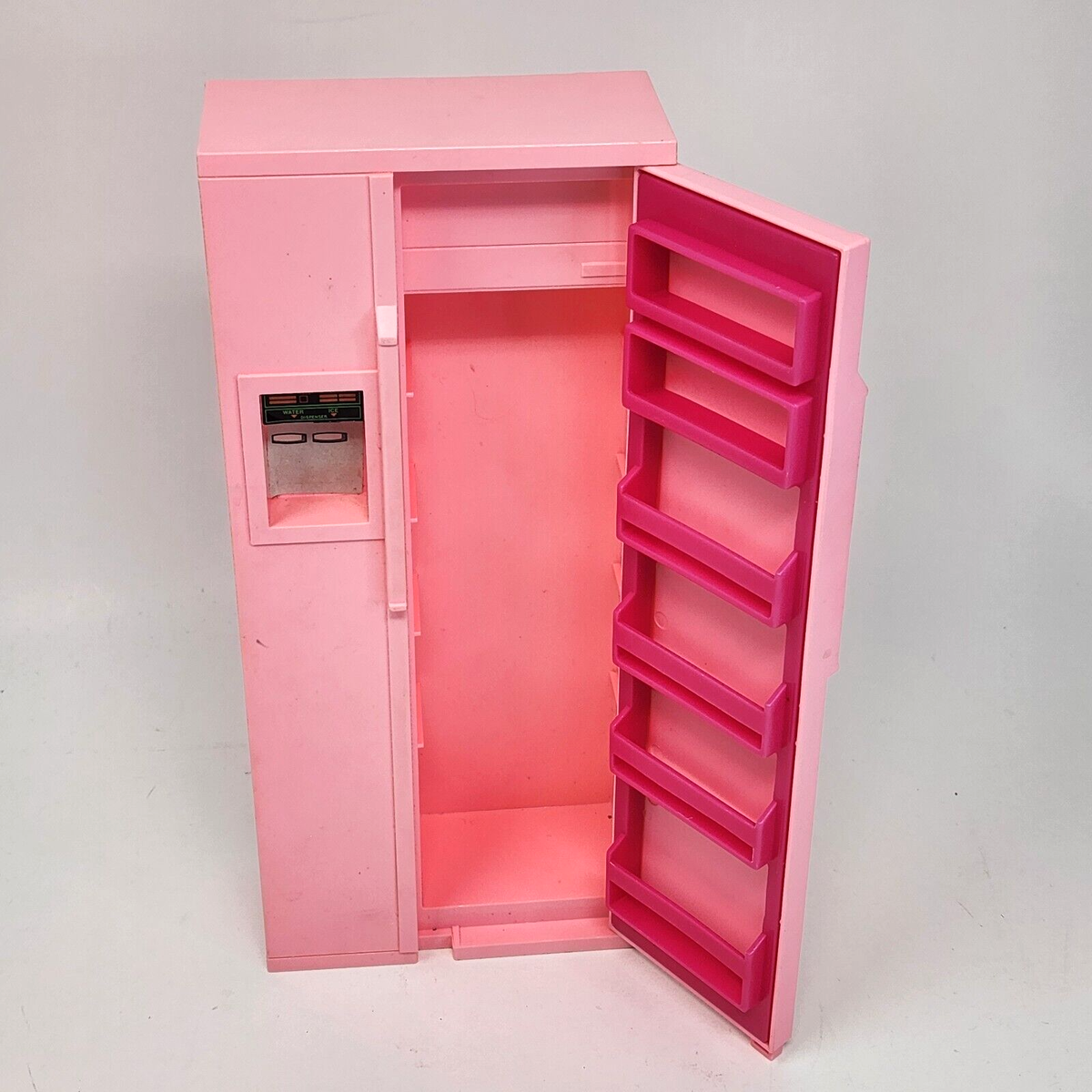 【サービス品@1980〜】ピンクファンキー錦 VINTAGE 1980's ARCO BARBIE PINK REFRIGERATOR PLASTIC KITCHEN