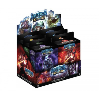 Lightseekers Kindred Starter Pack Display Box Komplett Set TCG NEU OVP Deutsch