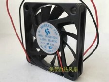 1PCS DFS601005L 6010 DC5V 0.14A 6CM 2-wire silent cooling fan