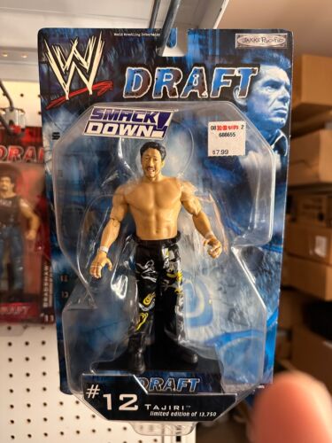 WWE Draft Raw and Smackdown LE luchadores 2002 Jakks Pacific WWF elige cualquiera - Imagen 4 de 46