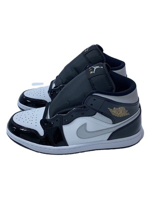 Nike High Top Sneakers AIR JORDAN 1 MID SE 28cm Black Used | eBay 