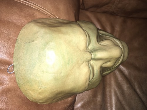 HUGE! VINTAGE  1960’s 1970’s C.D. CORMANY ? WALL HANGING FACE FIGURE 16-1/4” - Picture 5 of 12