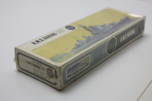 Vintage 1970's Airfix 1/600 Scale Ship H. M. S. Daring 01203-0 Series 1 Sealed - Picture 2 of 3