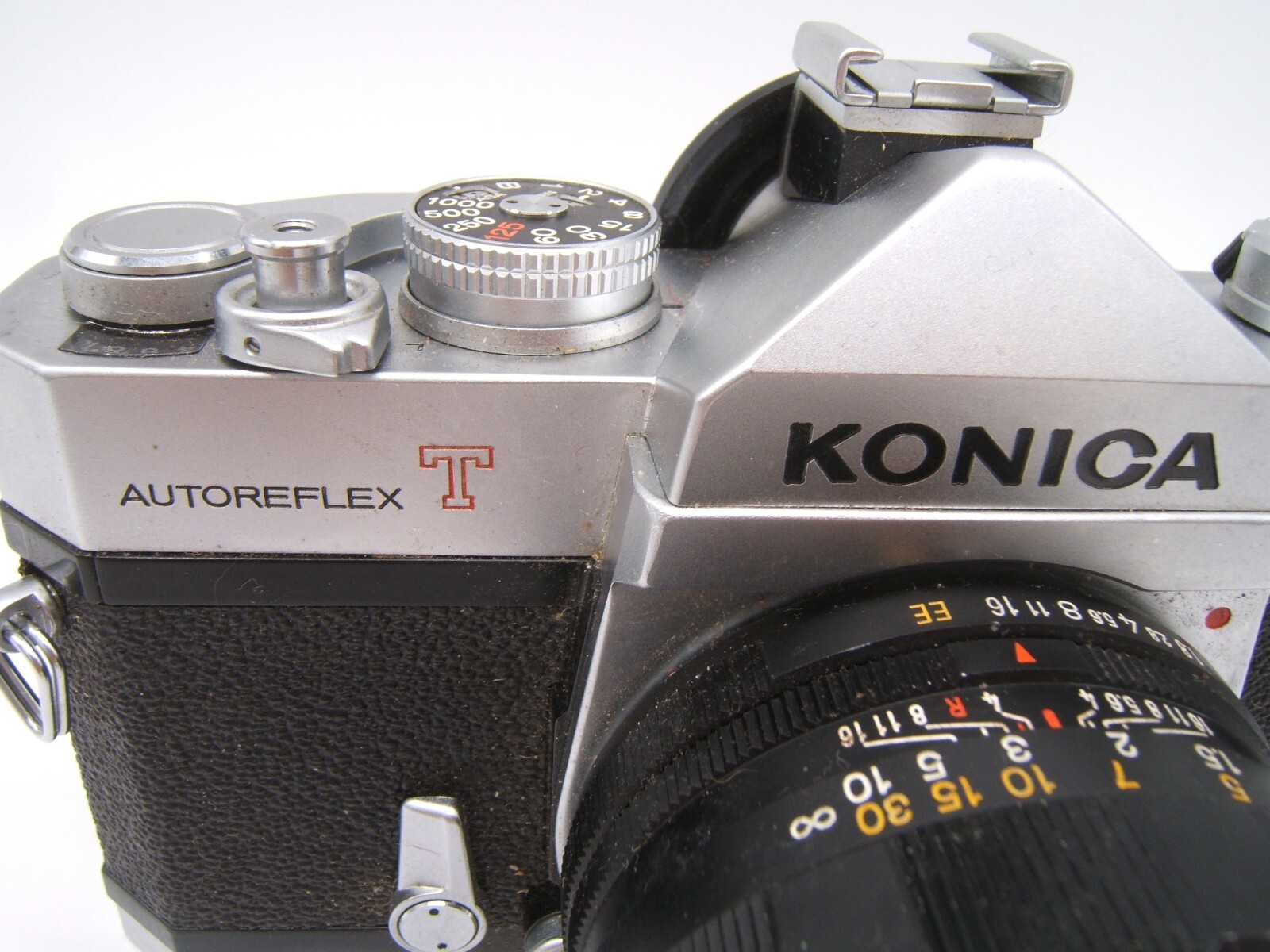 KONICA AUTOREFLEX MODEL T FILM CAMERA | eBay