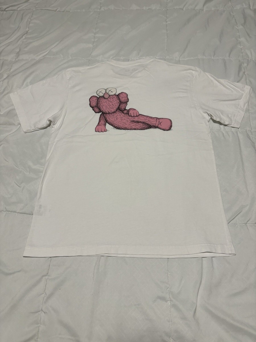 国内配送 UNIQLO UT x KAWS BFF COMPANION TEE WHITE XXL / 3XL FW23 KAWS X Uniqlo UT BFF T-Shirt Size M Art Designer Toy