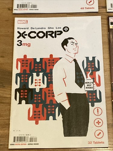 Marvel X-Corp Comics Set #1-#4 - Howard, Foche, Gho - VG Condition 1, 2, 3, 4 - Picture 4 of 18