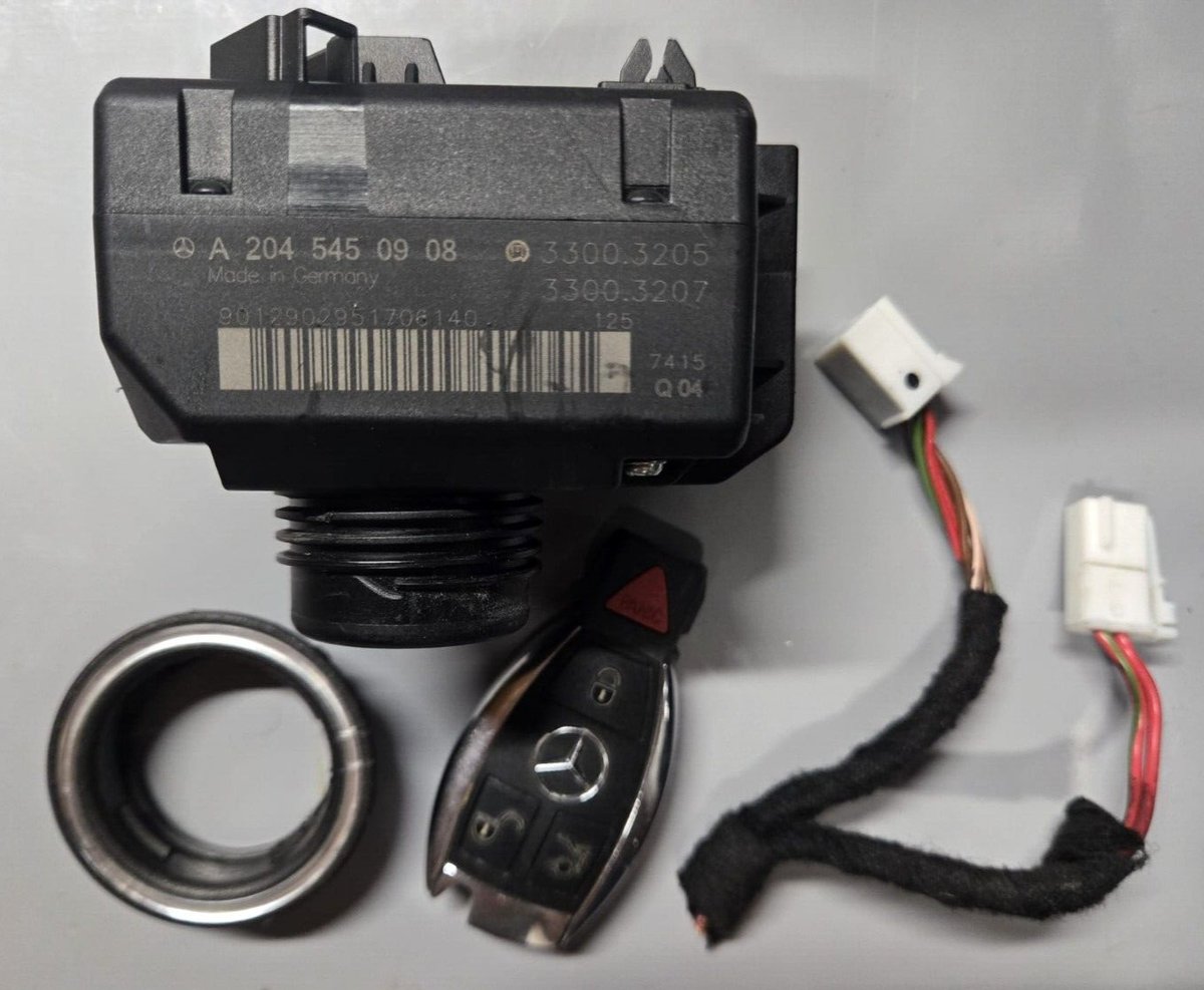 A 204 545 09 08 Mercedes W204 C, E, GLK-Class Ignition Switch