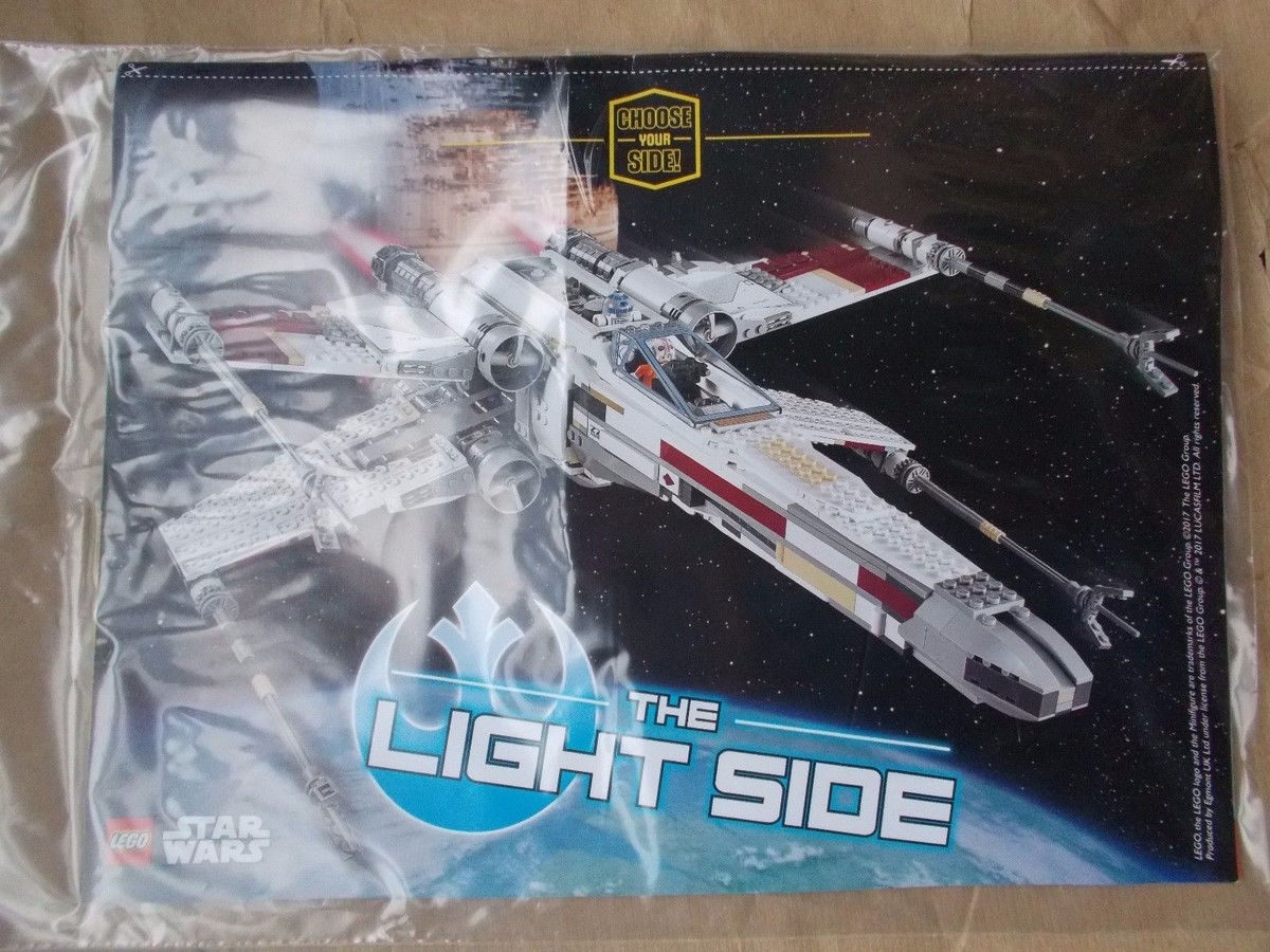 LEGO MAGAZINE #22 LEGO SET TOY GIFT TIE ADVANCED STAR WARS MINT UK  EDITION 22