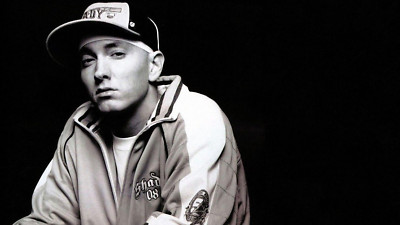 Eminem Poster Musik Konzert Rap Hip Hop Marshall Bruce Mathers III Wandbild A4
