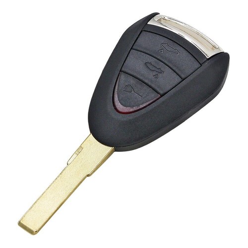 3 Buttons Flip Keyless Entry Remote Folding Key Fob Shell For Porsche Cayman 911 - Picture 4 of 5