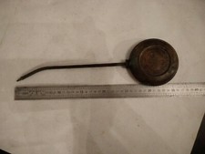 Ancienne grande burette à huile en laiton pour atelier collection automobiles