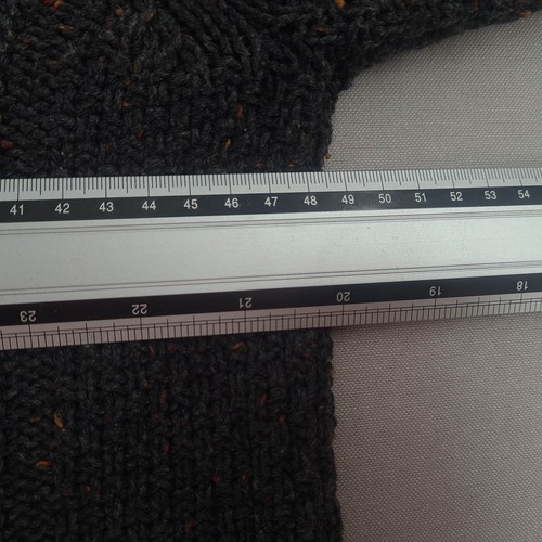 Maglione Fat Face Uomo Misto Lana 1/4 Zip Maglia Cavo Taglia M Maglione Pesante - Foto 16 di 18