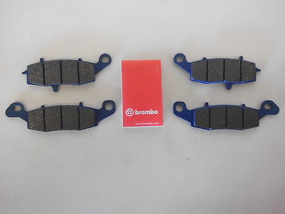 Brembo Bremsbeläge Bremsklötze Bremse vorne komplett Kawasaki ZR-7 750 F  S