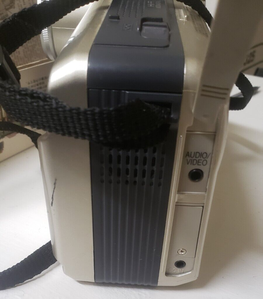 Sharp VLA45U 8mm Video8 Camcorder VCR eBay