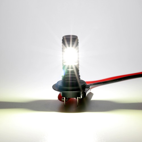 AUXBEAM H7 LED Headlight bulb 60W 6000K 6400LM Replacement Bulbs Super Bright - Picture 9 of 11