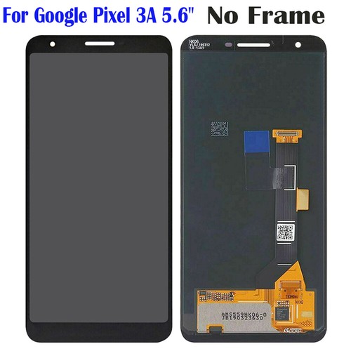 Nowy dla Google Pixel 3A | 3A XL Ekran dotykowy LCD Digitizer Montaż Wymiana - Zdjęcie 7 z 13
