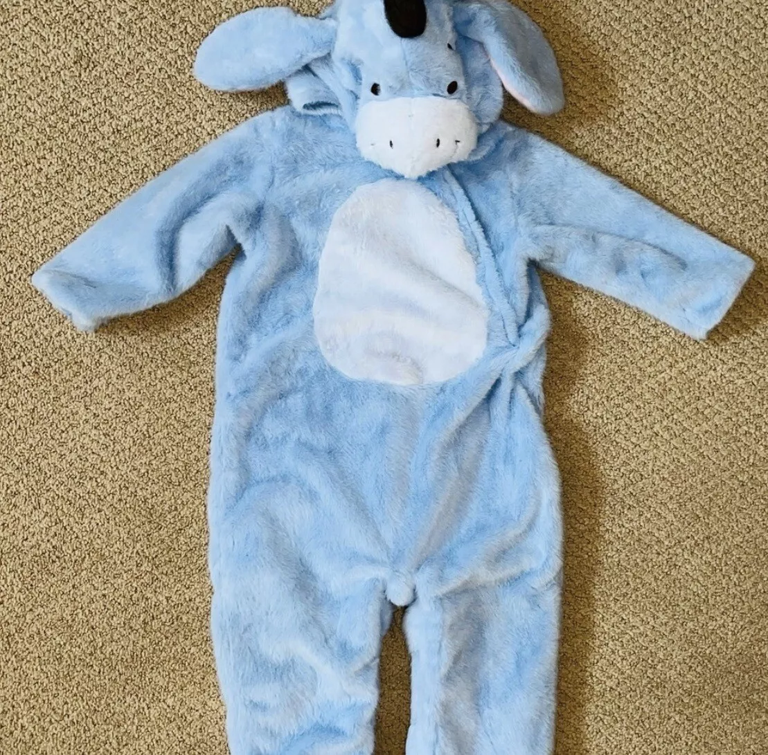 Eeyore baby onesie 2025