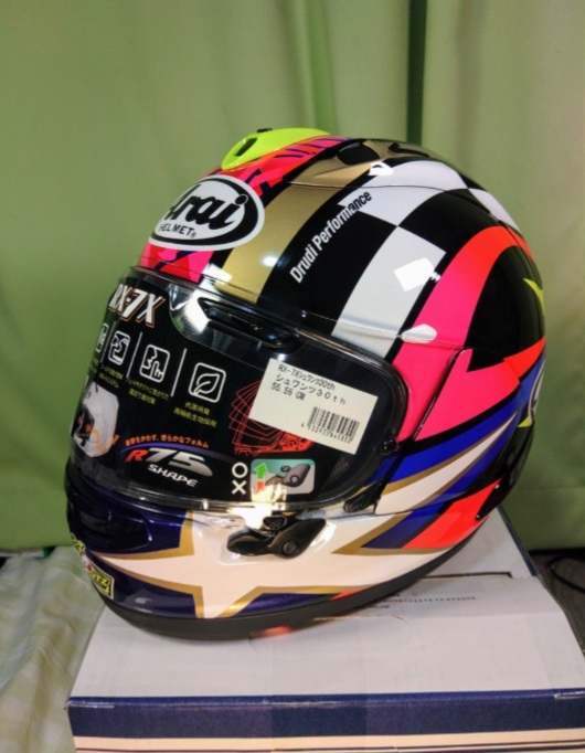 セキュリティ・セーフティ Arai rx-7x sizeM 57-58 Arai RX-7X