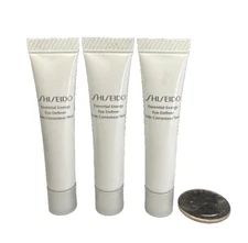 New Shiseido Eye Definer Essential Energy Mini 0.18 oz Each (lot of 3) NW-O
