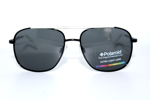 NEW POLAROID PLD 8008/S 006 BLACK AUTHENTIC POLARIZED KID'S SUNGLASSES FRAMES - Picture 4 of 8