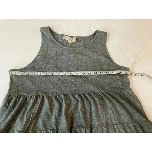 Pink Republic Damen Rüschen Tank Grau Größe Extra Large - Bild 6 von 12