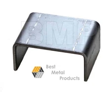 (1) Utility Heavy Duty Stake Steel Truck Trailer Pockets Weld-On 1000103