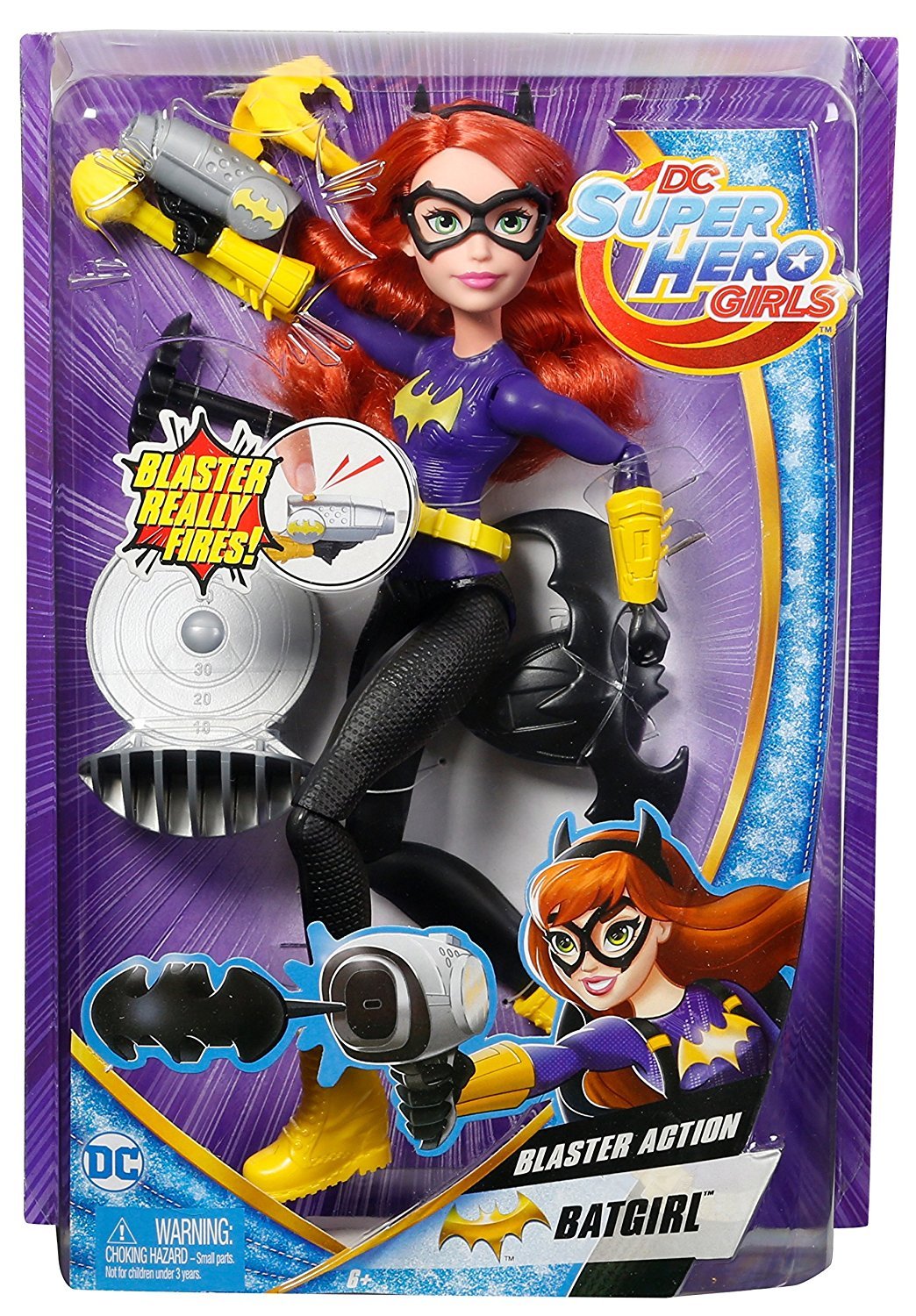 DC Super Hero Doll Girls Blaster Action Batgirl Doll Hero 7abdf6 DC Super Hero Doll Girls Blaster Action Batgirl Doll Hero 7abdf6