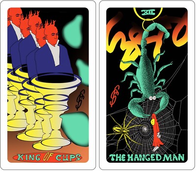 Feldman Sisters Tarot, 78 Cards Tarot Deck | eBay