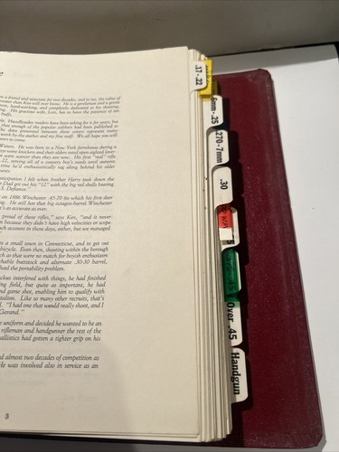 Ken Waters Pet Loads 2nd Edition April 1980 Binder 418 Pages - 5-Ring Binder - Picture 4 of 13