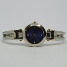 Armitron Diamond Now 75/3417 Quartz Analog Women's Watch Sz. 6 3/4" New Battery