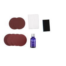 Car Headlight Lens Restoration Repair Kit Polishing Cleaner Cleaning Tools Kit