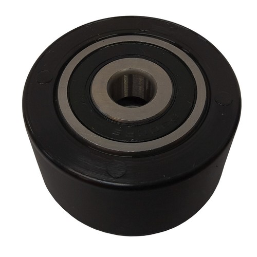 Rodillos de perfil rodillo de plástico con rodamiento de bolas, rodillos de poliamida, 50x10x26 mm - Imagen 2 de 7