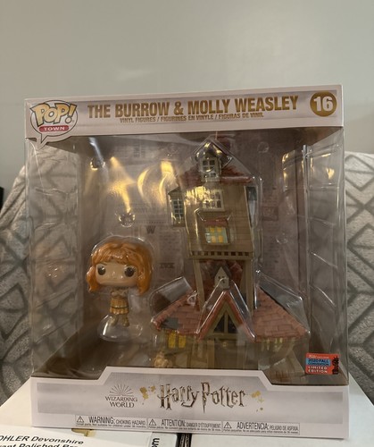 Funko Pop Harry Potter - The Burrow & Molly Weasley Funko Fall 2020 Exclusive - Bild 2 von 12