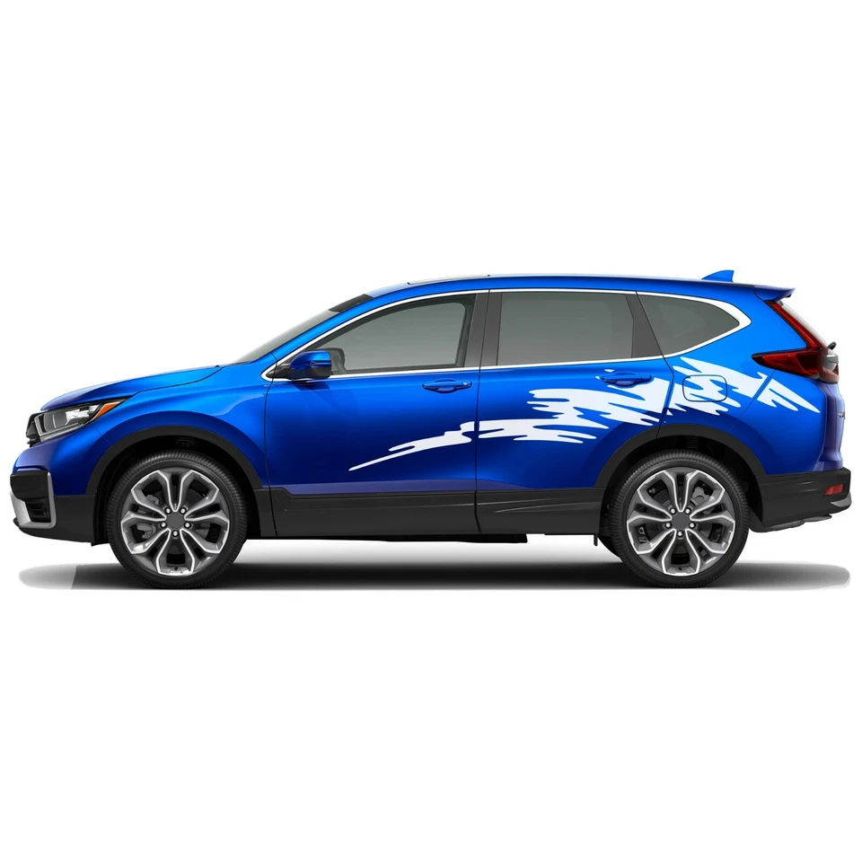 Graphics Stripes Kit For 2021 Honda CR-V 2016 2017 2018 2019 LX EX EX-L Touring - Image 3 of 4
