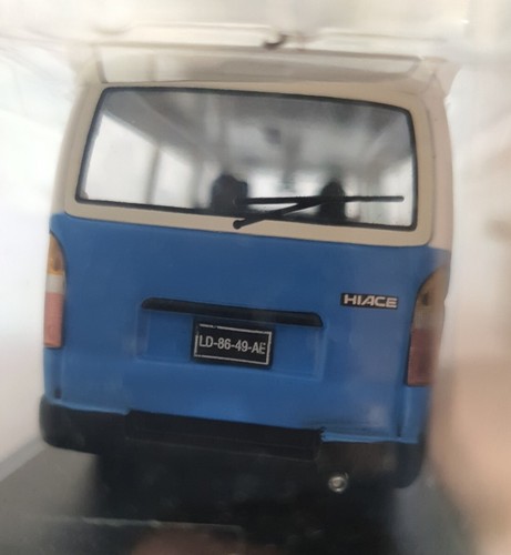Toyota Hiace (Luanda,2004) ALTAYA/NUEVO/Leer👇 - Imagen 4 de 4