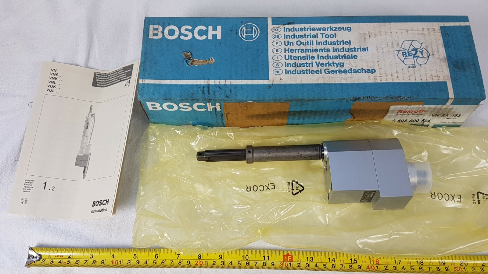 Bosch 0-608-800-594 Gear Offset VN-2A-152 - Unused