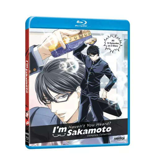 Haven't You Heard: I'm Sakamoto [Blu-ray]