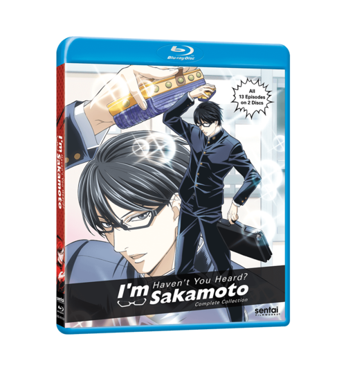 Sentai Adds Haven't You Heard? I'm Sakamoto Anime