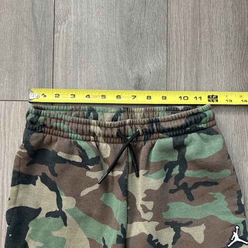 Jordan Youth M (10-12) Sweatpants Green Camo - Picture 6 of 9