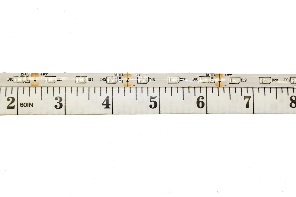 5M/16.4ft RGB LED Strip Light SMD 3528 Waterproof IP65 300LED Flexible Tape 12V - Image 3 of 4