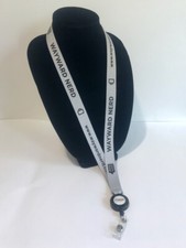 Wayward Nerd Logo Lanyard with retractable reel